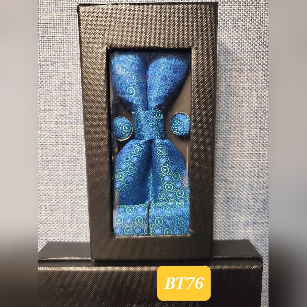 Pre-Tied Bow Ties by NA - (BT - 76)